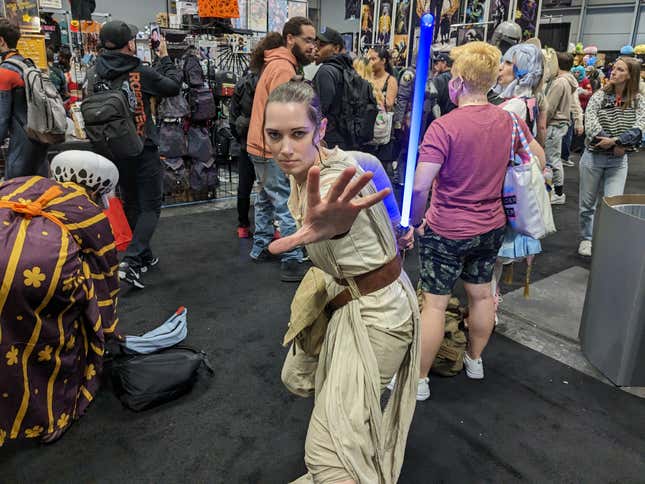 New York Comic-Con'un En Muhteşem Cosplay'i, 2. Gün başlıklı makale için resim